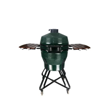 TunaBone Kamado Pro kepsninė 22", M dydis, žalia