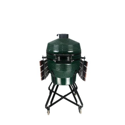 TunaBone Kamado Pro kepsninė 22", M dydis, žalia