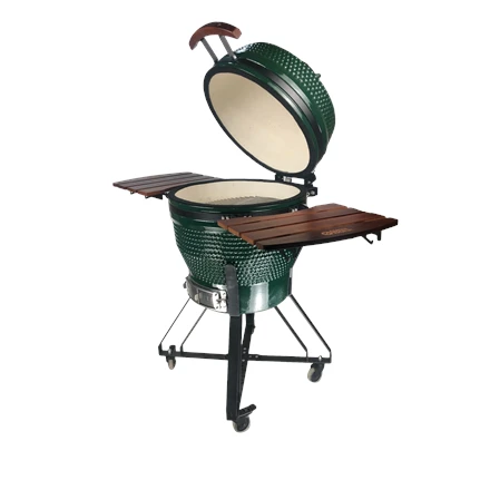 TunaBone Kamado Pro kepsninė 22", M dydis, žalia