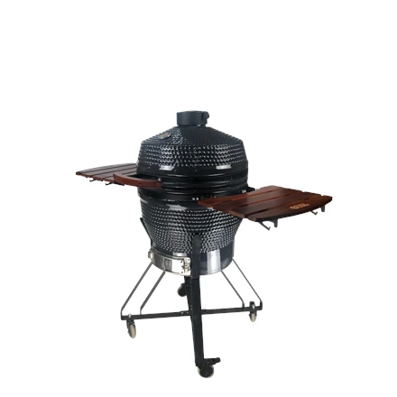 TunaBone Kamado Pro kepsninė 24", L dydis, tamsiai pilka