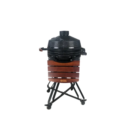 TunaBone Kamado Pro kepsninė 24", L dydis, tamsiai pilka