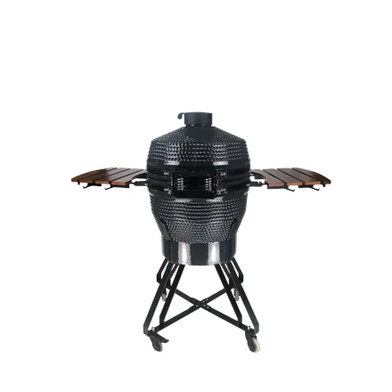 TunaBone Kamado Pro kepsninė 24", L dydis, tamsiai pilka