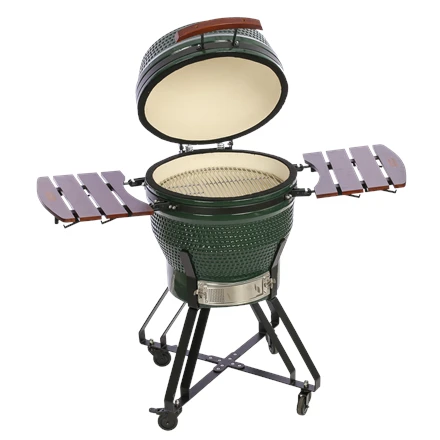 TunaBone Kamado Pro kepsninė 22", M dydis, žalia