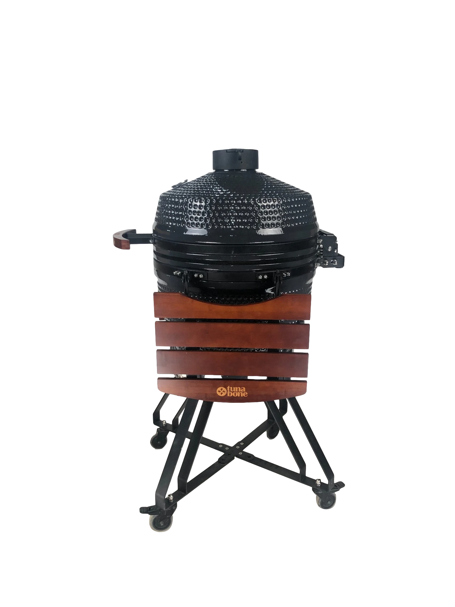 TunaBone Kamado Pro kepsninė 22", M dydis, tamsiai pilka