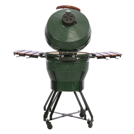 TunaBone Kamado Pro kepsninė 22", M dydis, žalia