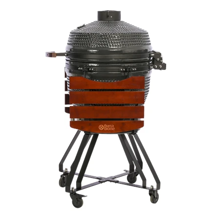 TunaBone Kamado Pro kepsninė 22", M dydis, tamsiai pilka
