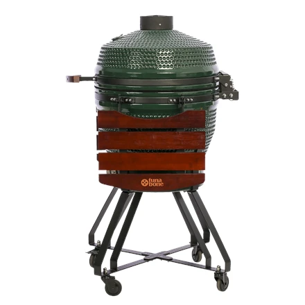 TunaBone Kamado Pro kepsninė 22", M dydis, žalia