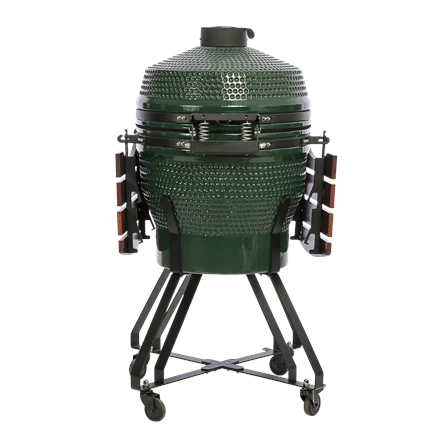 TunaBone Kamado Pro kepsninė 22", M dydis, žalia