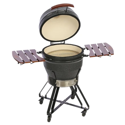 TunaBone Kamado Pro kepsninė 22", M dydis, tamsiai pilka