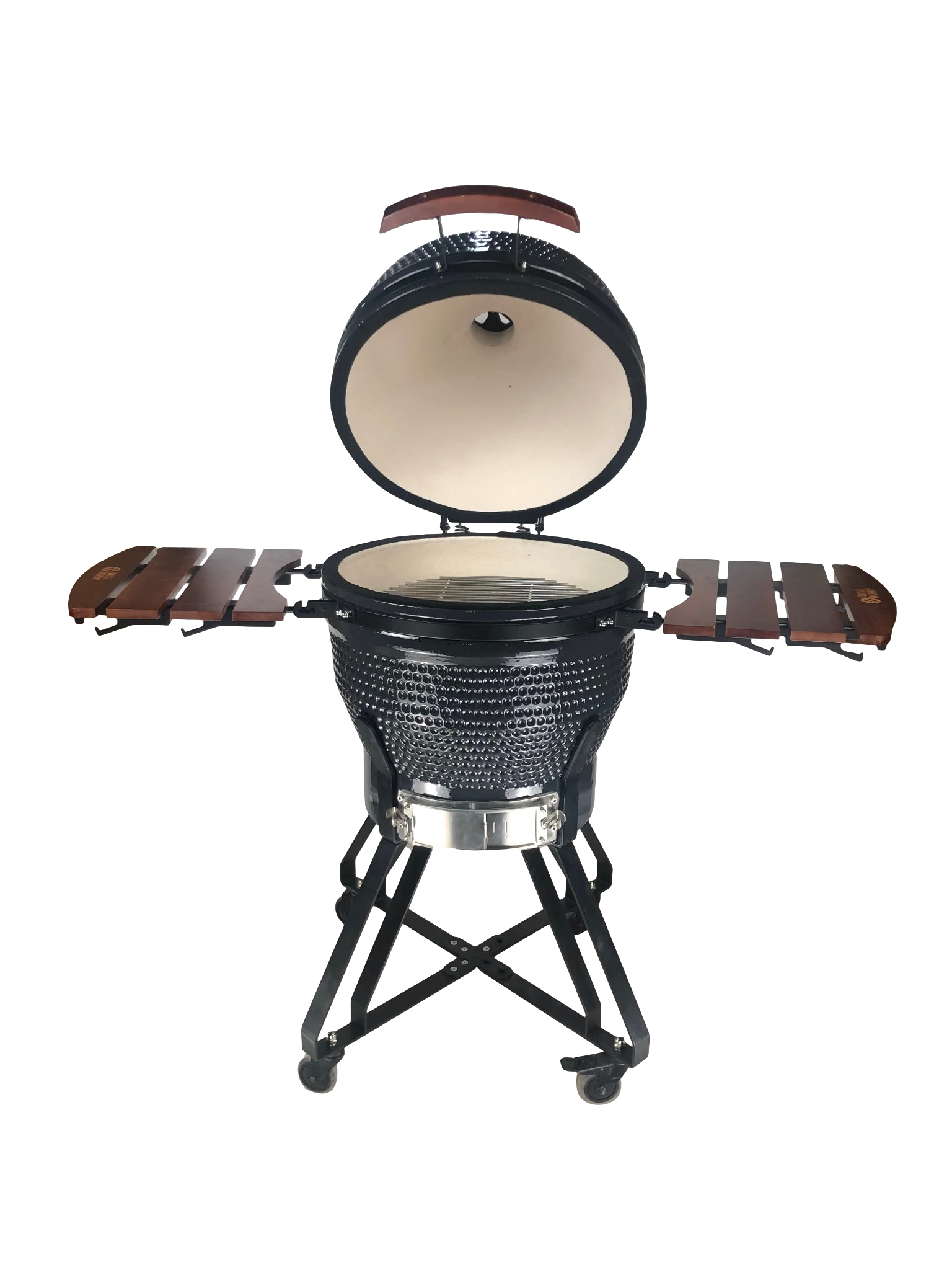 TunaBone Kamado Pro kepsninė 22", M dydis, tamsiai pilka