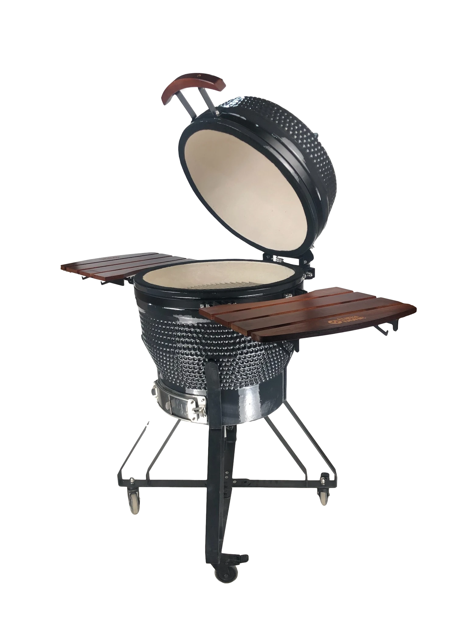 TunaBone Kamado Pro kepsninė 22", M dydis, tamsiai pilka