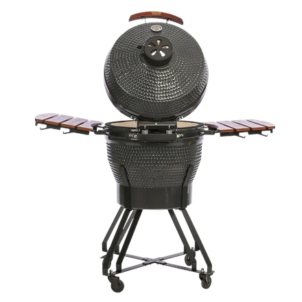 TunaBone Kamado Pro kepsninė 22", M dydis, tamsiai pilka