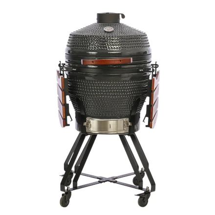 TunaBone Kamado Pro kepsninė 22", M dydis, tamsiai pilka