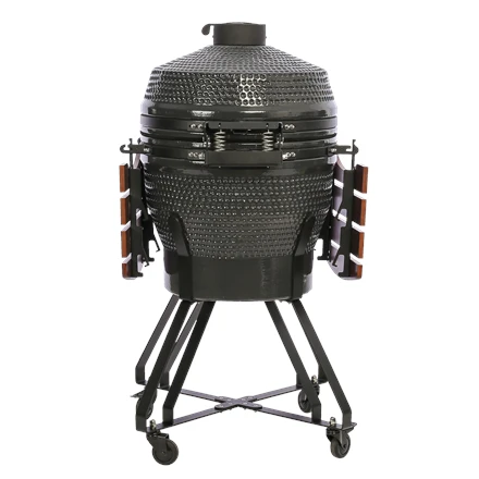 TunaBone Kamado Pro kepsninė 22", M dydis, tamsiai pilka