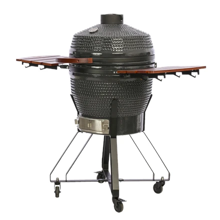 TunaBone Kamado Pro kepsninė 22", M dydis, tamsiai pilka