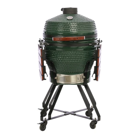 TunaBone Kamado Pro kepsninė 22", M dydis, žalia