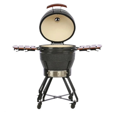 TunaBone Kamado Pro kepsninė 22", M dydis, tamsiai pilka