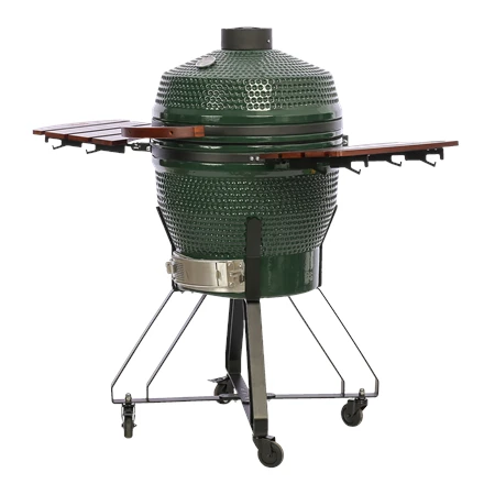 TunaBone Kamado Pro kepsninė 22", M dydis, žalia