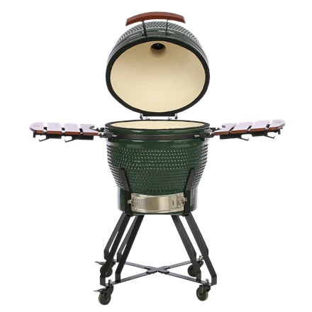 TunaBone Kamado Pro kepsninė 22", M dydis, žalia