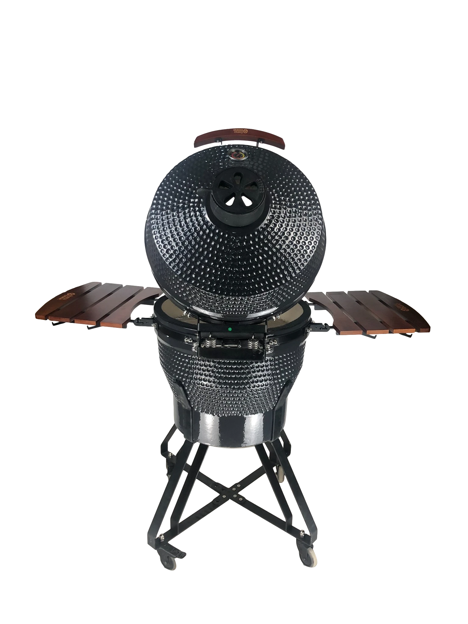 TunaBone Kamado Pro kepsninė 22", M dydis, tamsiai pilka