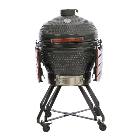 TunaBone Kamado Pro kepsninė 24", L dydis, tamsiai pilka