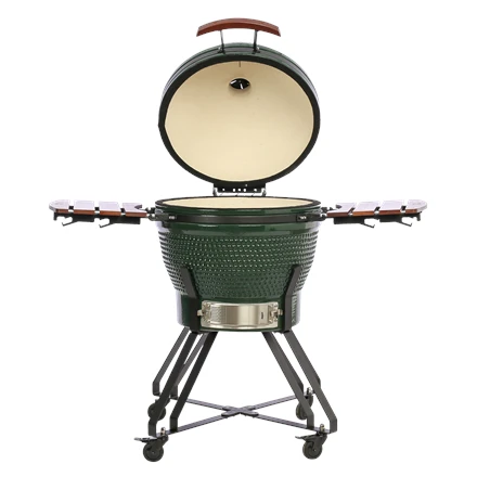 TunaBone Kamado Pro kepsninė 24", L dydis, žalia