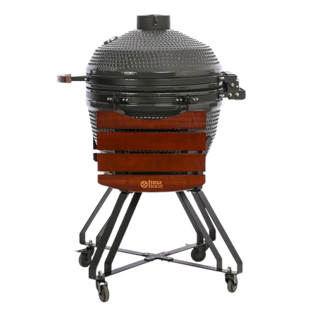 TunaBone Kamado Pro kepsninė 24", L dydis, tamsiai pilka