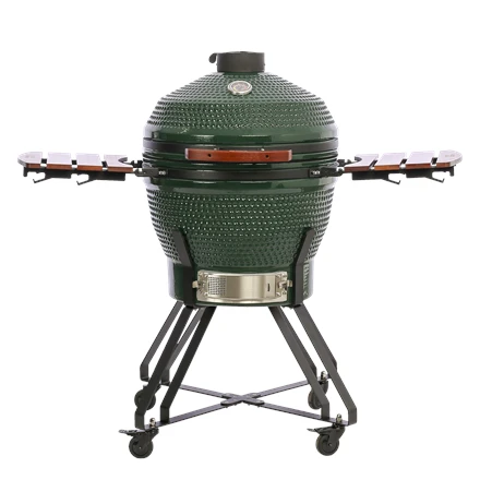 TunaBone Kamado Pro kepsninė 24", L dydis, žalia
