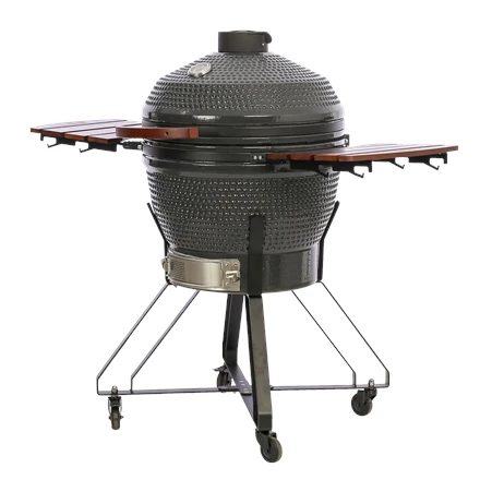 TunaBone Kamado Pro kepsninė 24", L dydis, tamsiai pilka
