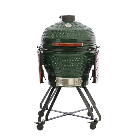 TunaBone Kamado Pro kepsninė 24", L dydis, žalia