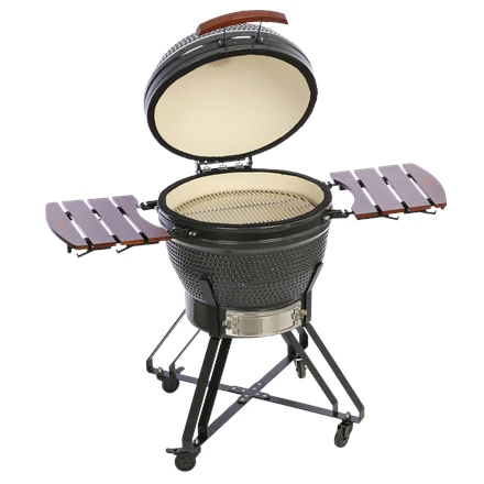 TunaBone Kamado Pro kepsninė 24", L dydis, tamsiai pilka