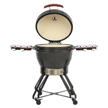 TunaBone Kamado Pro kepsninė 24", L dydis, tamsiai pilka
