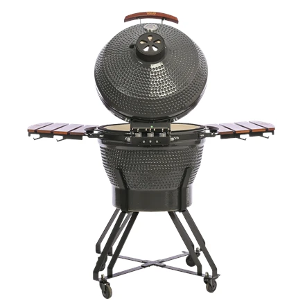 TunaBone Kamado Pro kepsninė 24", L dydis, tamsiai pilka