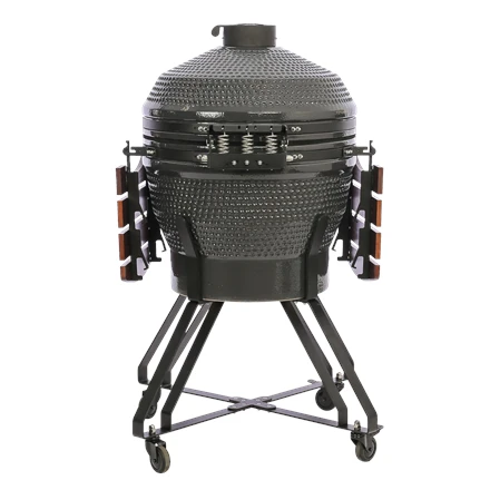 TunaBone Kamado Pro kepsninė 24", L dydis, tamsiai pilka