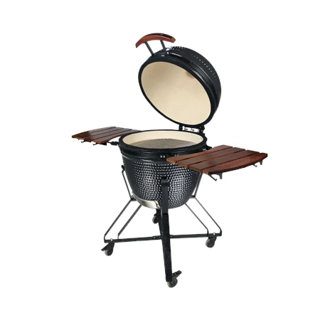 Tunabone šoninės lentelės Kamado Classic 21 colių griliui, 2 vnt. rinkinys