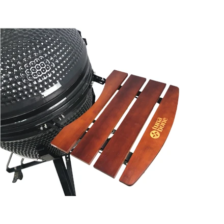 Tunabone šoninės lentelės Kamado Classic 22 colių griliui, 2 vnt. rinkinys