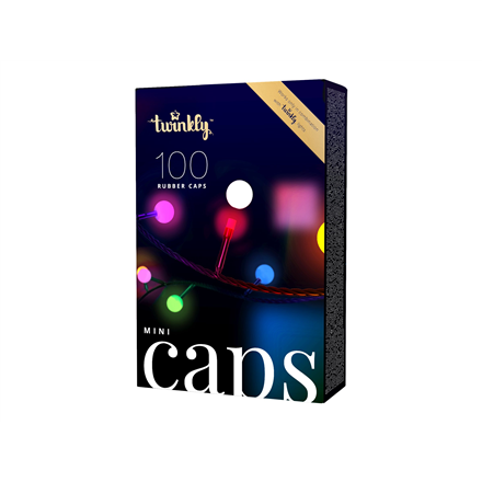 Twinkly | Mini 100 silikoninių lempučių dangteliai