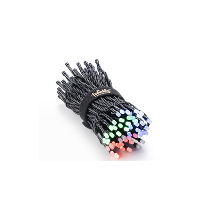 Kalėdinė išmanioji lempučių girlianda Twinkly Strings 100 LED, RGB, daugiaspalvės