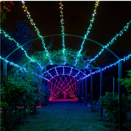 Kalėdinė išmanioji lempučių girlianda Twinkly Strings Special Edition – 250 RGB+W LED