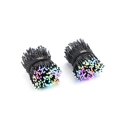Kalėdinė išmanioji lempučių girlianda Twinkly Strings 600L 4,3mm RGB