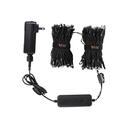 Kalėdinė išmanioji lempučių girlianda Twinkly Strings 250 LED RGB, daugiaspalvės