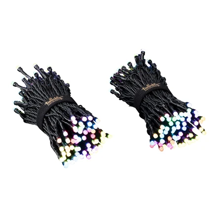 Kalėdinė išmanioji lempučių girlianda Twinkly Strings 250 LED RGB, daugiaspalvės