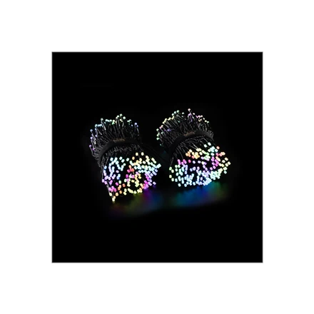 Kalėdinė išmanioji lempučių girlianda Twinkly Strings 600L 4,3mm RGB