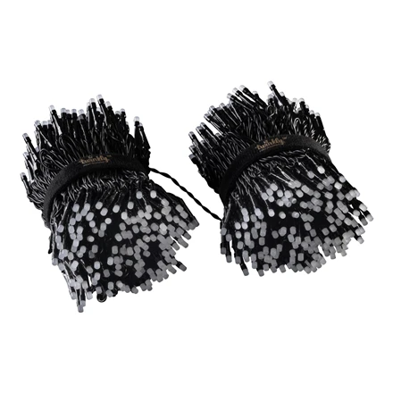 Kalėdinė išmanioji lempučių girlianda Twinkly Strings 600L 4,3mm RGB