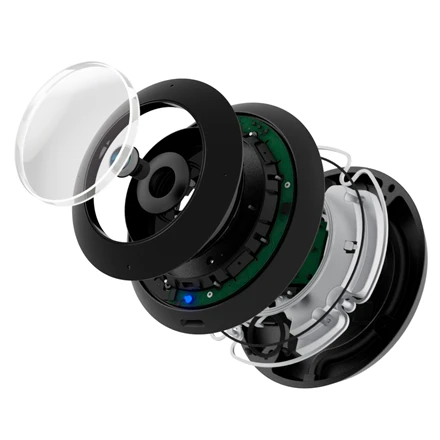 UBIQUITI Camera AI 360 Unifi 1920 x 1080p 30 fps 1x RJ45 1000Mb/s 802.3af PoE
