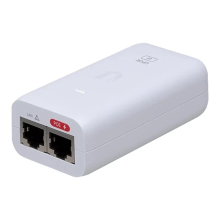 Ubiquiti PoE injektorius 48V/0.32A, baltas