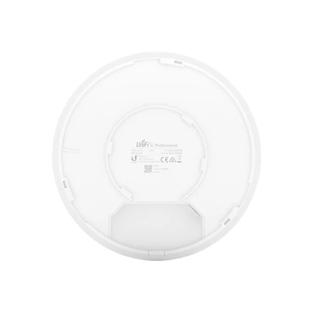 Maršrutizatorius UBIQUITI U6 Pro; WiFi 6; 6 erdviniai srautai; 140 m² (1500 pėdų²) aprėptis; Daugiau nei 350 prijungtų įrenginių; Maitinamas naudojant PoE; GbE uplink.