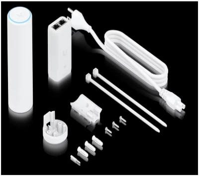 Ubiquiti | Prieigos taškas „WiFi“ 6 tinklelis | U6 tinklelis | 802.11ax | 2,4 GHz/5 | 573,5+4800 Mbit/s | Ethernet LAN (RJ-45) jungtis 1 | MU-MiMO Taip | PoE