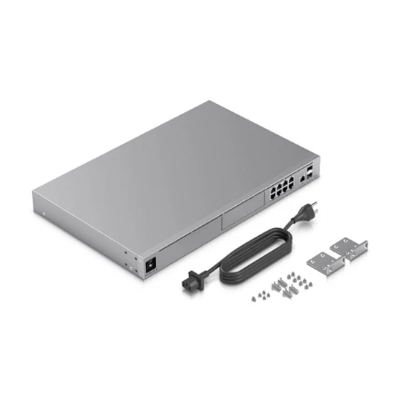 Šakotuvas Ubiquiti | „Viskas viename“ maršrutizatorius ir apsaugos šliuzas | UDM-SE | Nėra „Wi-Fi“ | 10/100/1000/2500 Mbit/s | Ethernet LAN (RJ-45) jungtys 8 | Palaikomas tinklelis | MU-MiMO Ne | Nėra mobiliojo plačiajuosčio ryšio