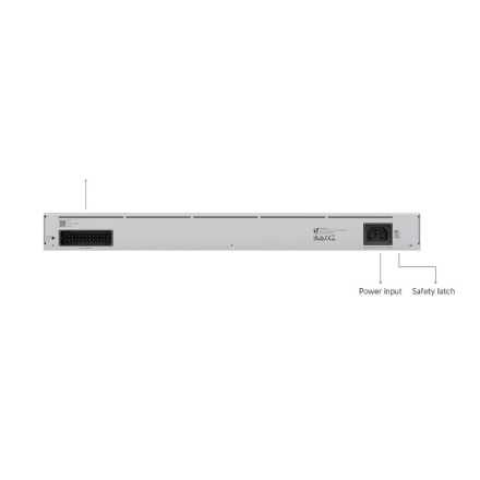 Šakotuvas Ubiquiti All-in-one Maršrutizatorius ir Security Gateway | UDM-SE | Nėra „Wi-Fi“ | 10/100/1000/2500 Mbit/s | Ethernet LAN (RJ-45) jungtys 8 | Tinklelio atramos Nr. | MU-MiMO Nr. | Nėra mobiliojo plačiajuosčio ryšio